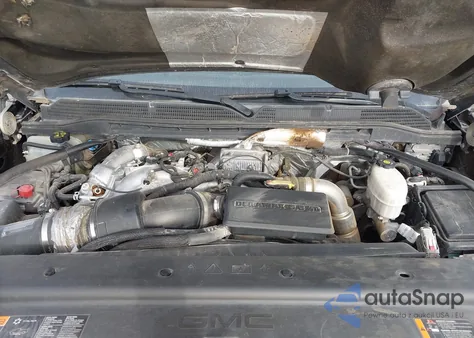 2019 GMC Sierra 2500Hd Sle z USA, uszkodzony, nr VIN 1GT12PEY9KF148167